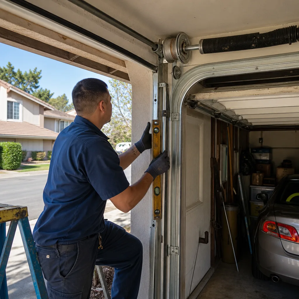 Emergency Garage Door