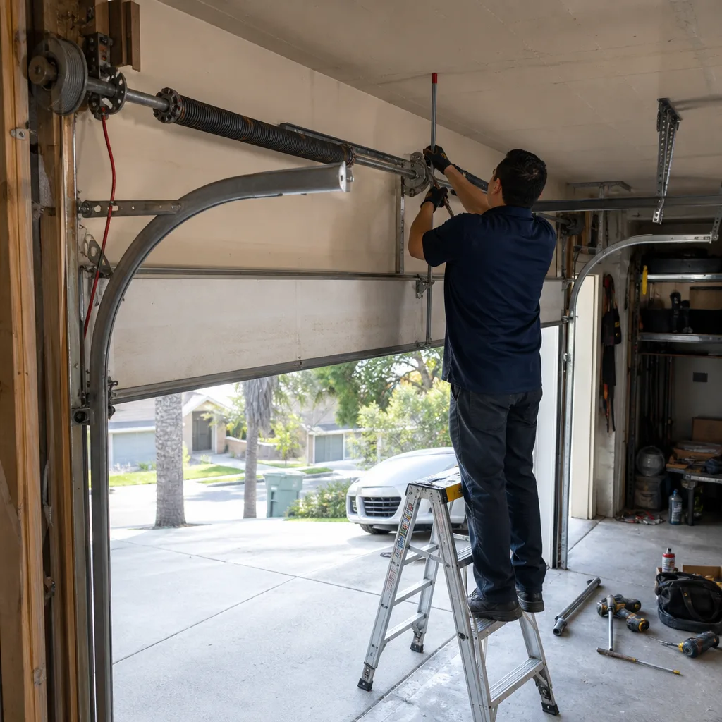 Garage Door Parts