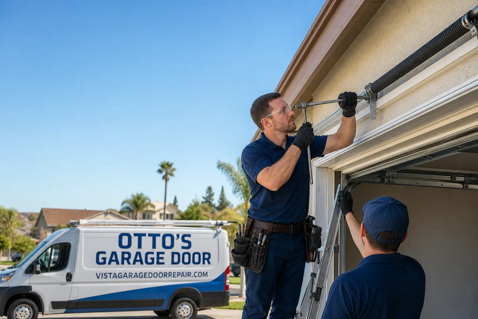 Otto's Garage Door garage door team